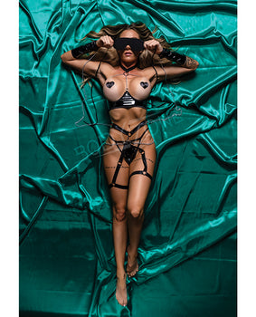 Set Bondage Baddie de 7 piezas: Libera tu lado seductor 🖤 - Featured Product Image