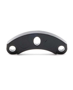 CB-X Chastity Cock Cage Base #2 - Black: Secure Fit & Customisable