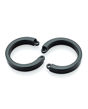 CB-XÂ® Cock Cage U-Ring 2 Pack - Black: Perfect Fit Guarantee - Featured Product Image