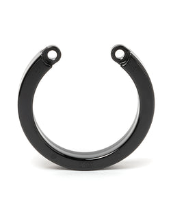 Jaula para pene con anillo en U ajustable en color negro: segura, elegante y controlada