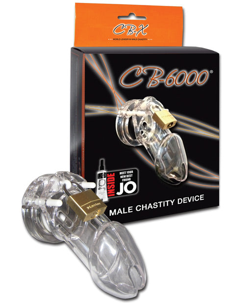 Shop for the CB-6000 3 1/4" Comfort Fit Male Chastity Cage at My Ruby Lips