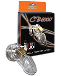 CB-6000 Jaula de castidad masculina de ajuste cómodo de 3 1/4 "