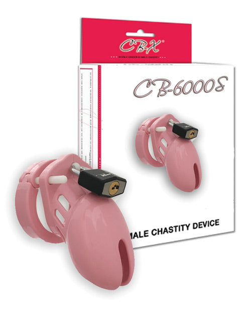 Shop for the CB-6000S Cock Cage & Lock Set: Ultimate Comfort & Security at My Ruby Lips