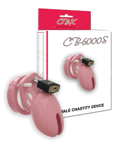 CB-6000S Ultimate Comfort & Security Cock Cage & Lock Set - featured product image.