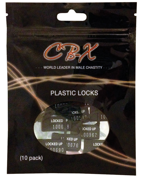 Shop for the "Secure Travel Chastity Locks - Pack of 10" at My Ruby Lips