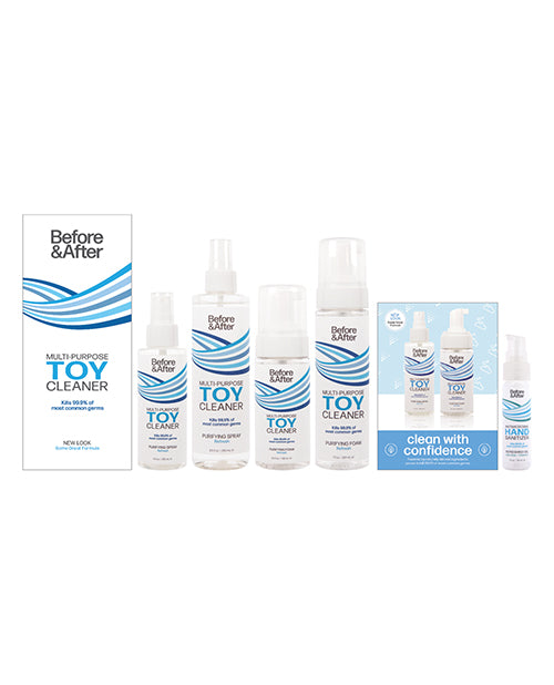 Shop for the Toy Care Essentials Bundle at My Ruby Lips
