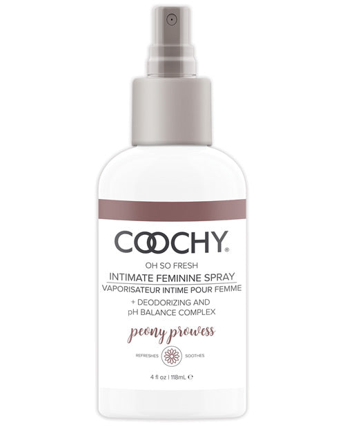 Shop for the COOCHY Peony Prowess Intimate Feminine Spray at My Ruby Lips