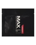 MAX SATISFACTION Masturbation Cream Foil Pack - 6 ml x 24