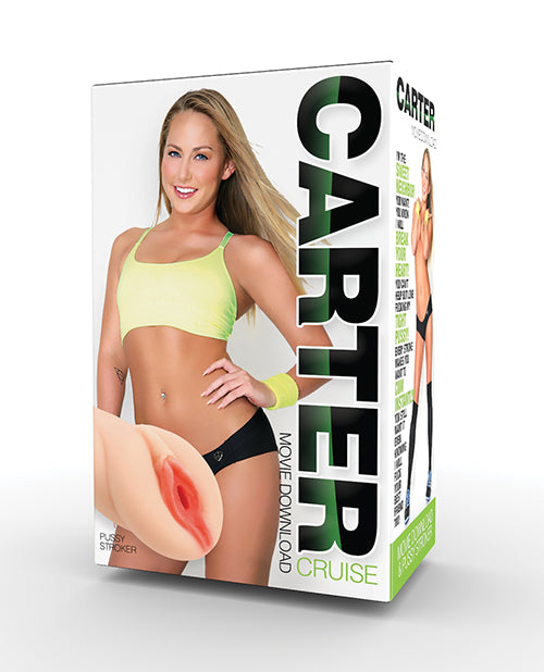 Carter Cruise 3D Pussy Stroker: Ultimate Pleasure Experience Product Image.