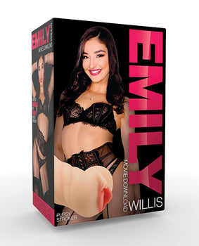 Emily Willis Pussy Stroker: Sensationally Realistic - Featured Product Image