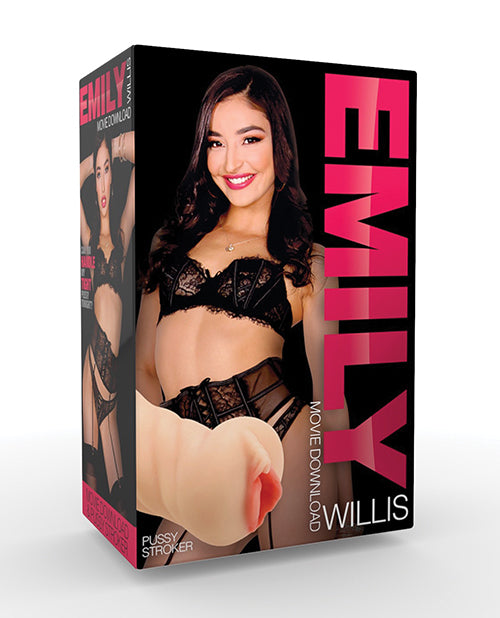 Emily Willis Pussy Stroker: Sensationally Realistic Product Image.