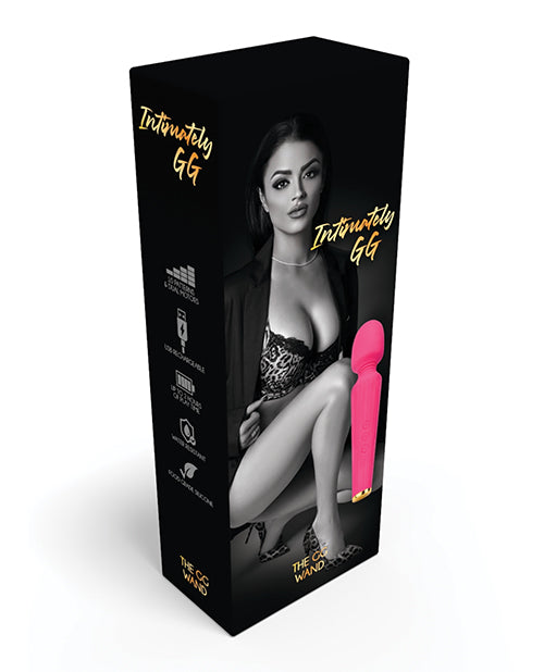 Intimately GG The GG Wand - Rosa: experiencia de placer definitiva - featured product image.