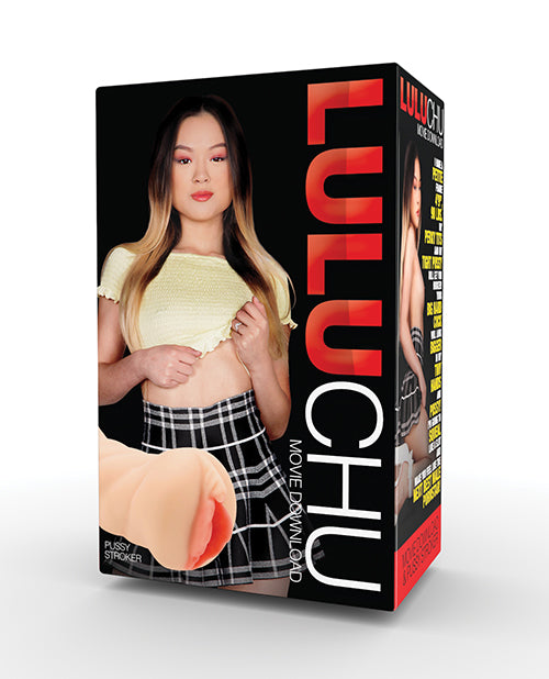 Lulu Chu Realistic Pussy Stroker: Ultimate Pleasure Experience - featured product image.