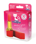 Customisable Pleasure: Pink Pussycat Vibrating Lipstick 🌟