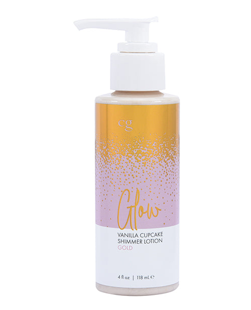 Shop for the CGC Glow Pink Cupcake Shimmer Body Lotion - Radiant Skin Sparkle at My Ruby Lips