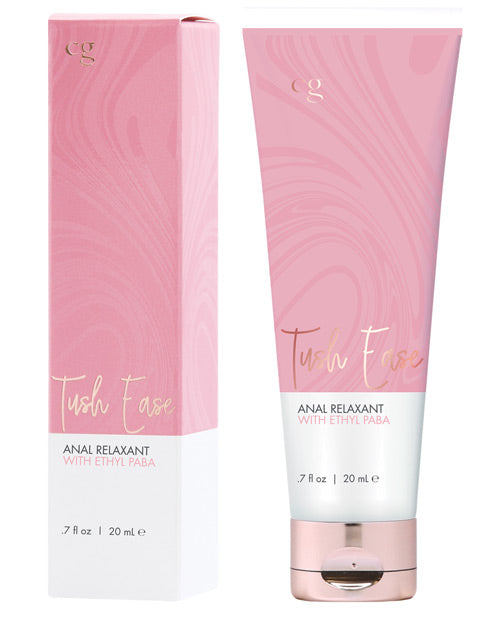 CGC Tush Ease Anal Gel - Embrace New Levels of Pleasure - featured product image.