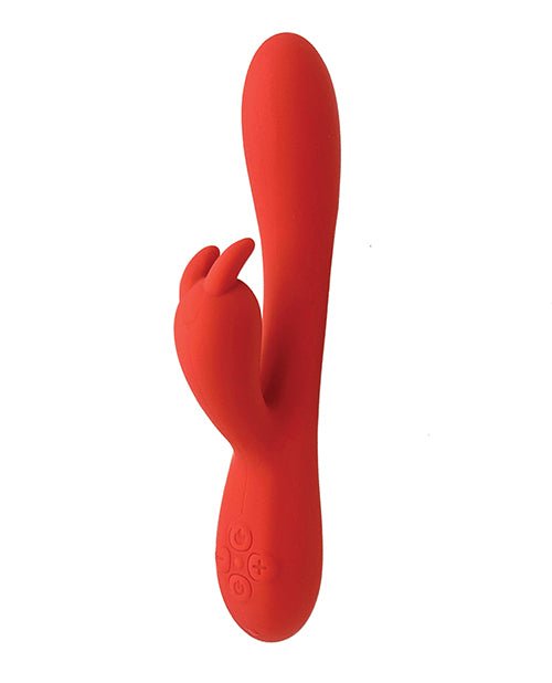 TOYBOX Hot Desire 兔子振動器帶加熱功能 - featured product image.