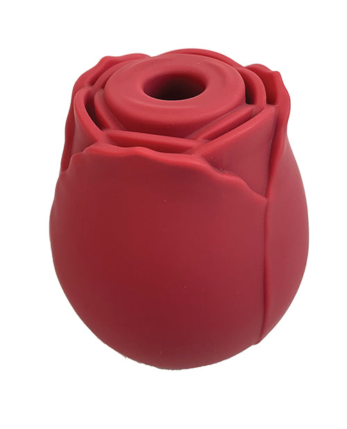 ToyBox Secret Roza Red Rose Plus Vibrador de clítoris - 10 modos de succión y placer Air Tech Product Image.