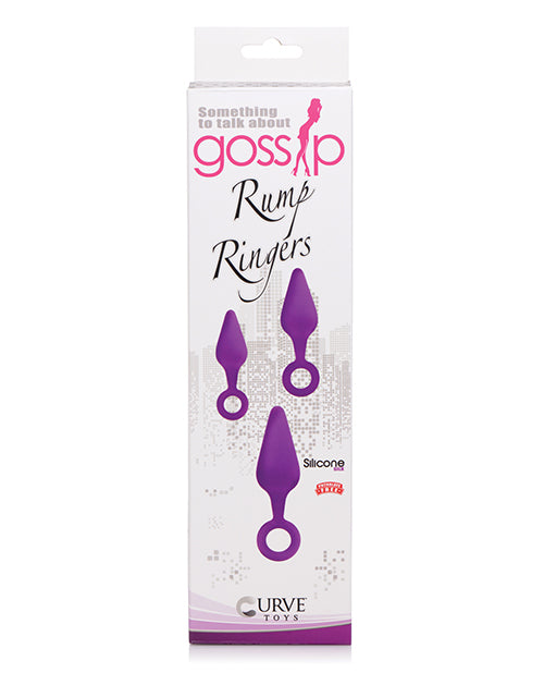 Curve Novelties Gossip Rump Ringers：增強快感戒指 Product Image.