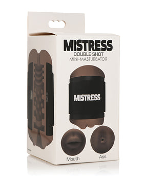Curve Novelties Mistress Mini Double Stroker: ¡placer anal y oral en uno! - Featured Product Image