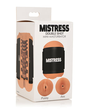 Curve Novelties Mistress Mini Double Stroker: Placer dual realista 💫 - Featured Product Image