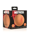 Mistress Pussy/Masturbador de pecho de Curve Toys