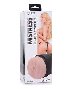 Curve Toys Mistress Brooke Deluxe Ivory Pussy Stroker