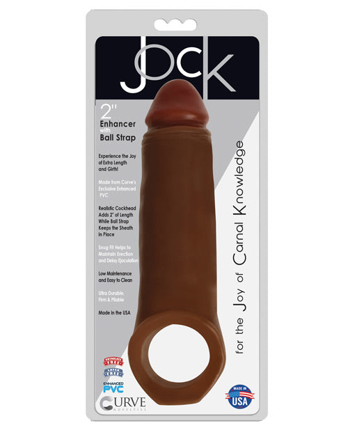 Shop for the Curve Novelties 2" Jock Enhancer with Ball Strap at My Ruby Lips