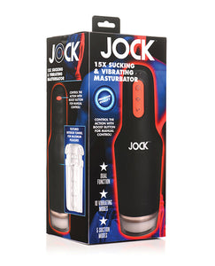 Curve Toys Jock 15x Sucking & Vibrating Masturbator: A Journey of Blissful Sensations