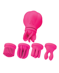 Adrien Lastic Caress Clitoral Stimulator in Magenta: A Symphony of Sensation