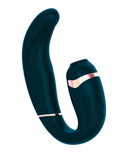 Adrien Lastic My G: lujoso vibrador del punto G en magenta