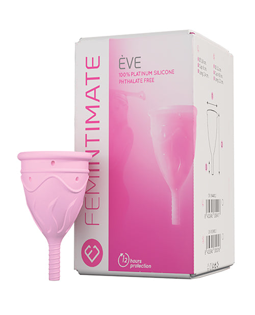 Femintimate Eve Cup: Ultimate Comfort & Eco-Friendly Protection Product Image.