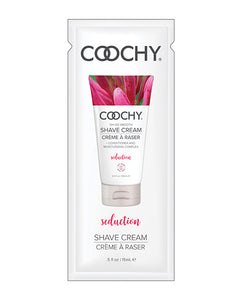 COOCHY Seduction Shave Cream in Honeysuckle/Citrus Blend