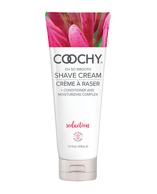 Shop for the Coochy Seduction Shave Cream: Honeysuckle/Citrus Luxe 🍊 at My Ruby Lips