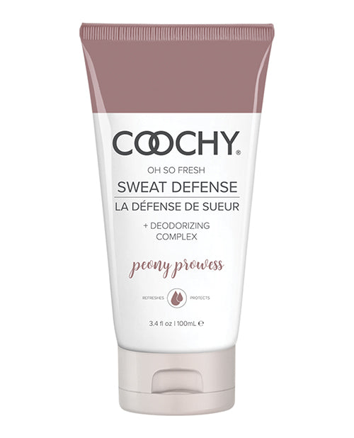 COOCHY Peony Prowess Sweat Defense Lotion - All-Day Freshness & Dryness - featured product image.