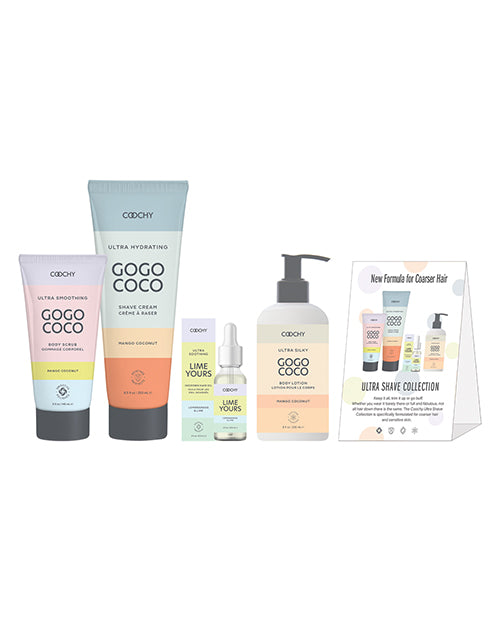 Paquete de depilación COOCHY Ultra: lujoso cuidado del cabello grueso ðŸŒŸ - featured product image.