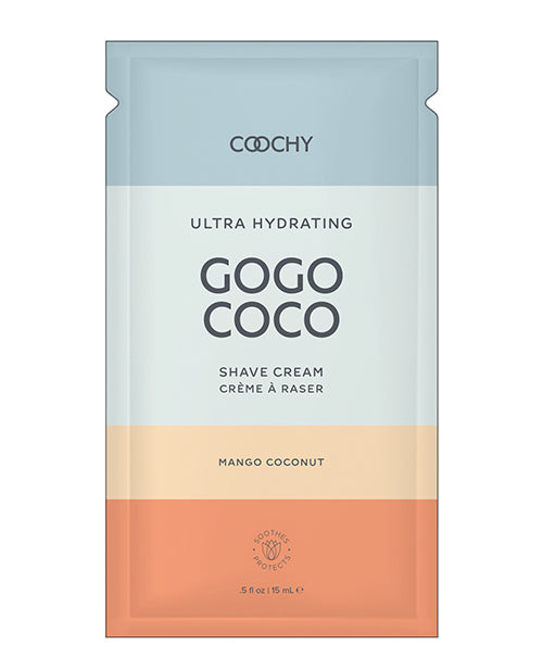 COOCHY Mango Coconut Hydrating Shave Cream - featured product image.