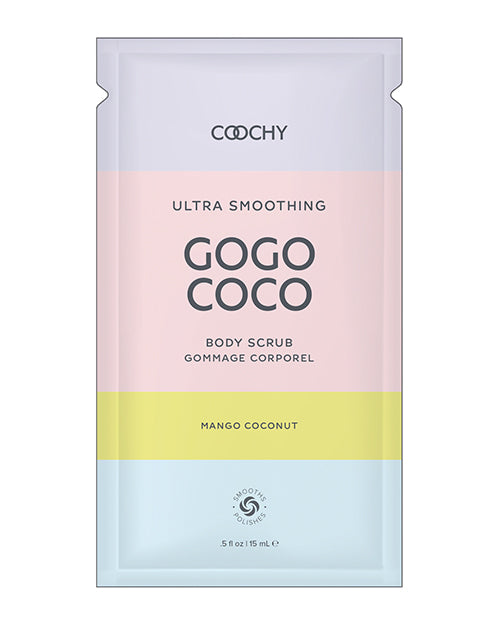 Shop for the COOCHY Mango Coconut Body Scrub - Luxurious Exfoliating Treatment at My Ruby Lips