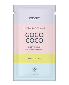 COOCHY Mango Coconut Body Scrub - Luxurious Exfoliating Treatment