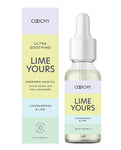 COOCHY Ultra Soothing Ingrown Hair Oil: Lemongrass Lime