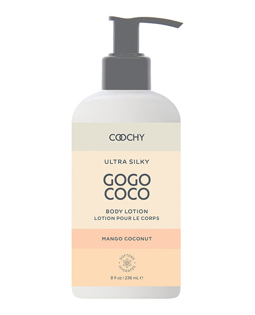 COOCHY Mango Coconut Silky Body Lotion - 8 oz - featured product image.