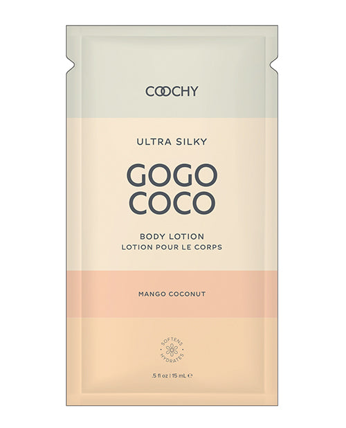 COOCHY Mango Coconut Silky Body Lotion - Hydrating & Smoothing Formula - featured product image.