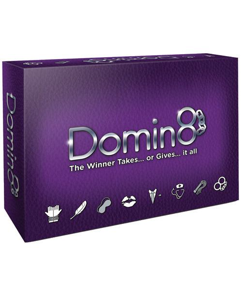 Domin8 Game: Intimate Control & Fantasy Exploration Product Image.