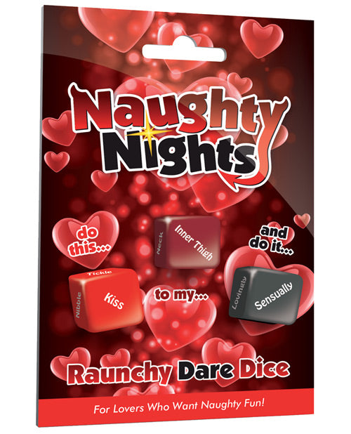 Raunchy Dare Dice: Ignite Passion & Connection - featured product image.