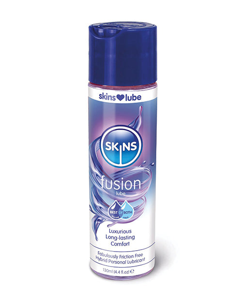 Shop for the Skins Fusion Hybrid Silicone & Water Based Lubricant - 4.4 oz at My Ruby Lips