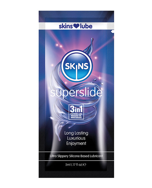 Shop for the Skins Super Slide Silicone Lubricant - Ultra-Long Lasting & Waterproof at My Ruby Lips