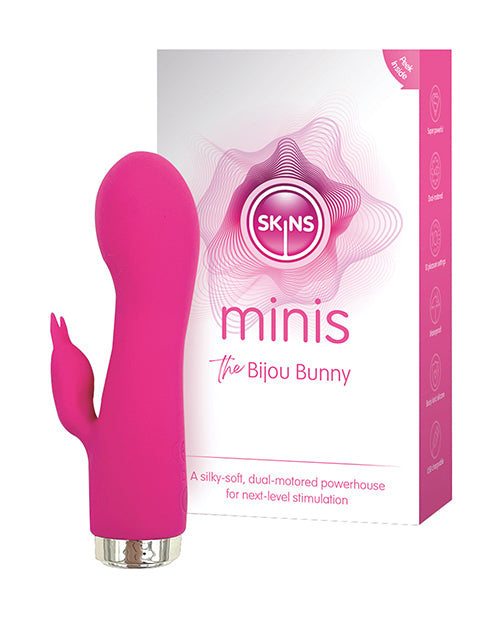 Shop for the Skins Minis The Bijou Bunny: Luxe Dual Motor Mini-Rabbit 🐰 at My Ruby Lips