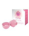 Skins Minis 尖叫蛋：10 種設置，時尚設計，易於控制 - 粉紅色