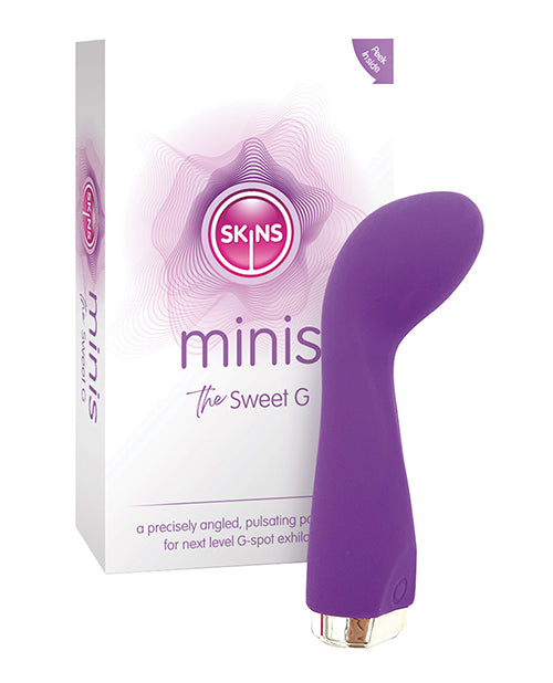 Skins Minis The Sweet G - Púrpura: Experiencia de Placer Máxima Product Image.