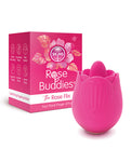 Skins Rose Buddies The Rose Flix - Pink: Sensual Stimulation Masterpiece